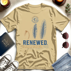 Three Feathers Renewed T-Shirt