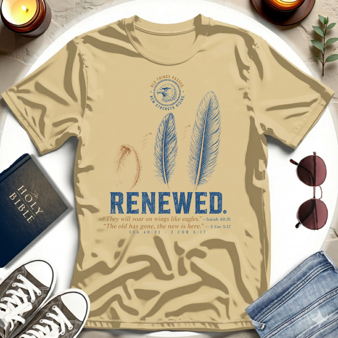 Three Feathers Renewed T-Shirt