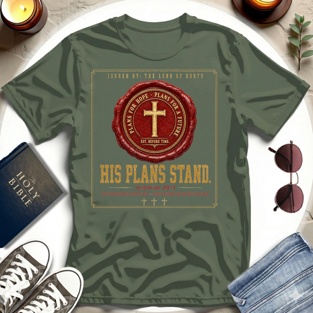 Plan Sealed T-Shirt