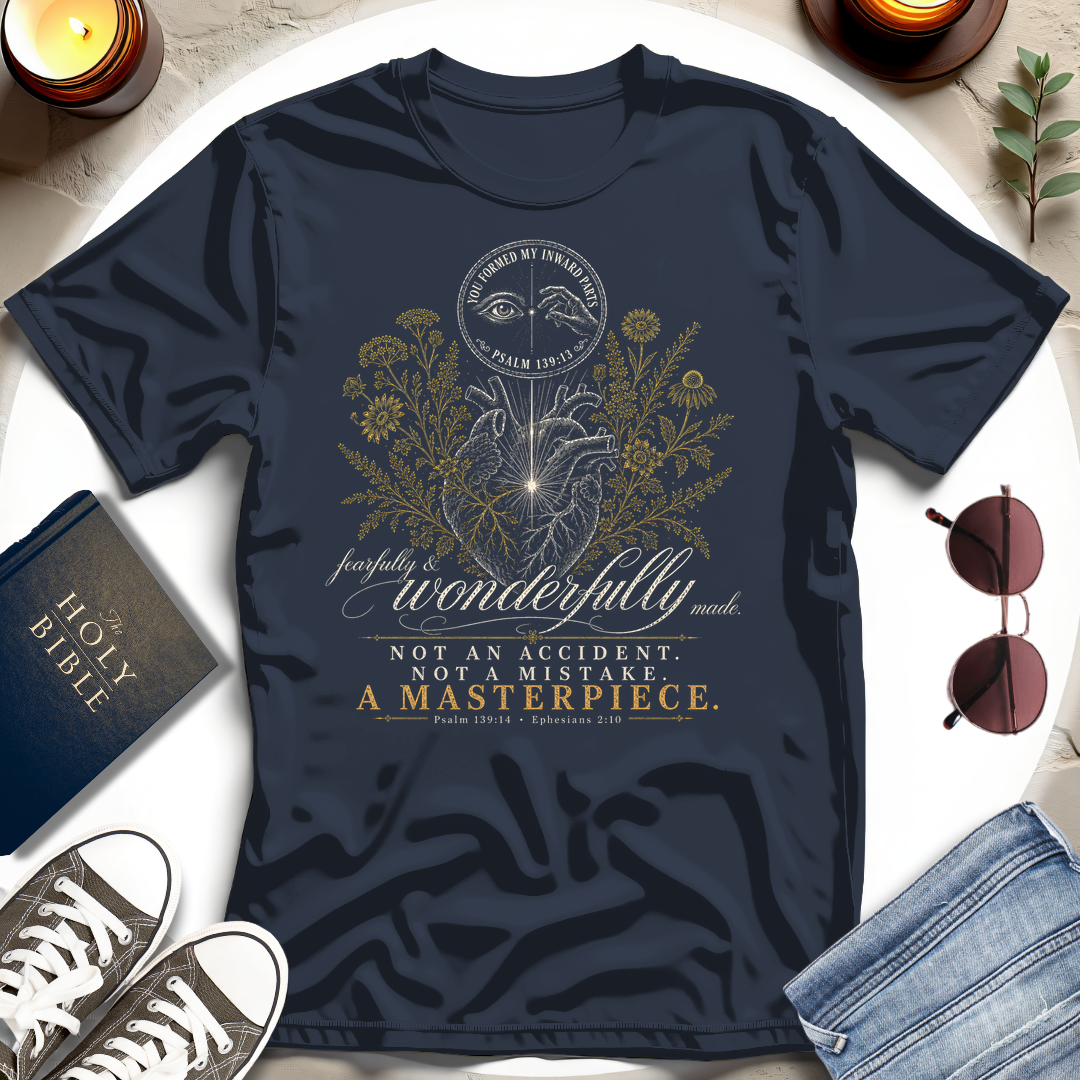 Fearfully & Wonderfully Made T-Shirt