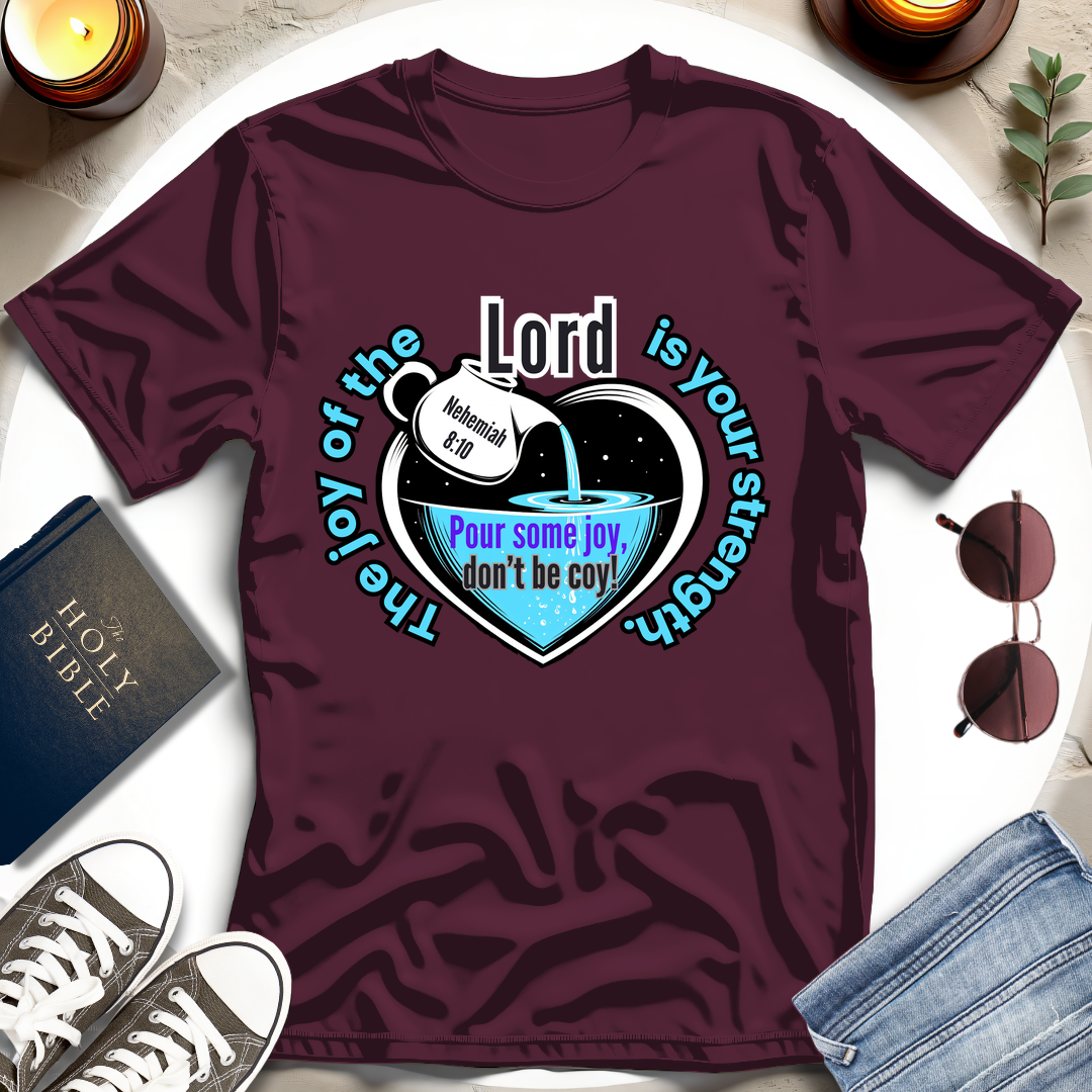 Overflowing with Joy T-shirt II