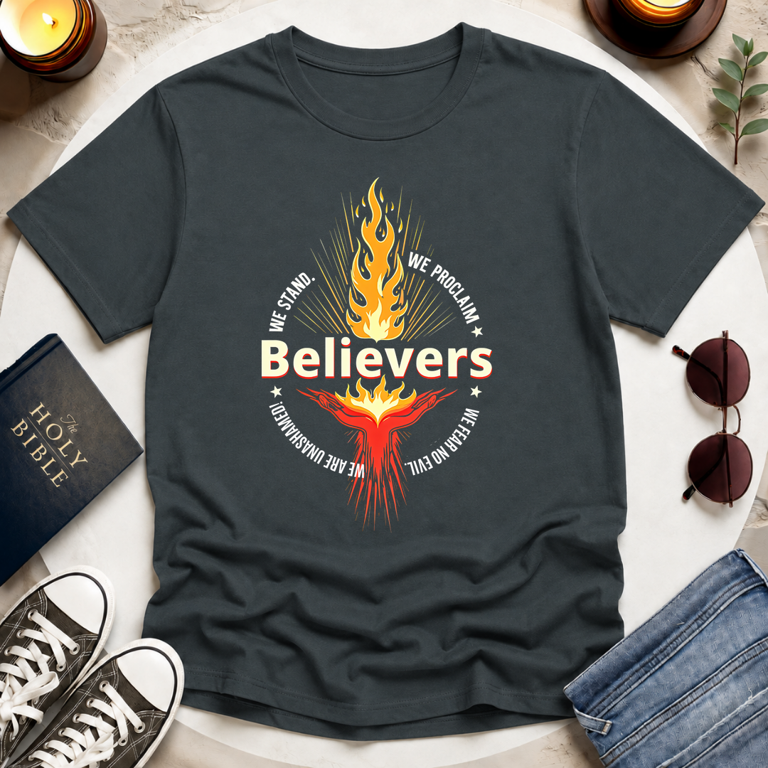 The Boldness of Believers T-shirt II