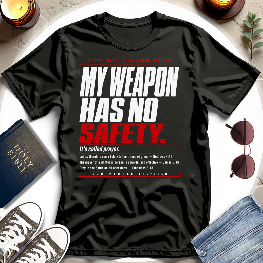 Prayer Warrior Hits T-Shirt