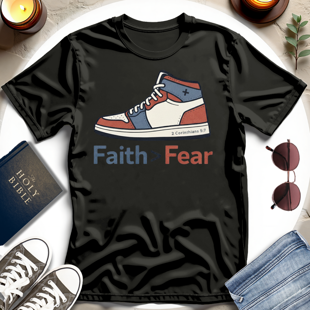 Faith Over Fear T-Shirt