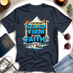 Strong & Courageous T-shirt I