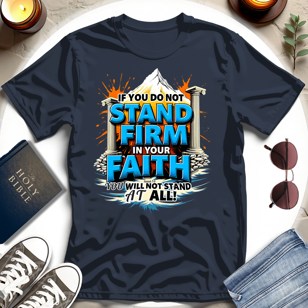 Strong & Courageous T-shirt I