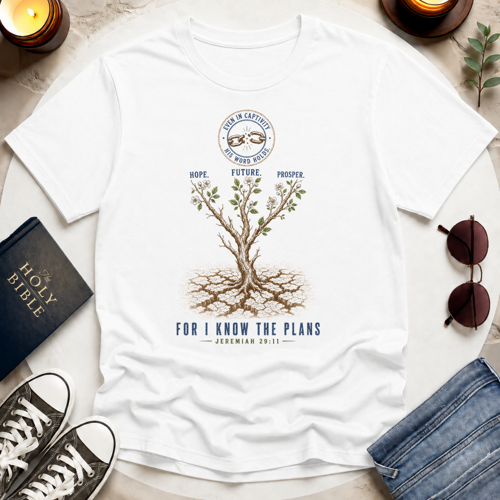 Cracked Ground, Rising T-Shirt