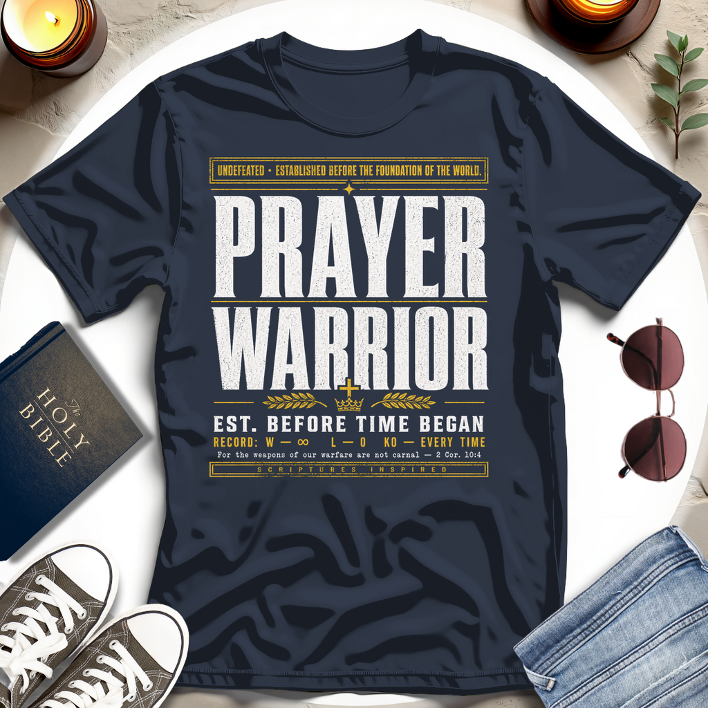 Undefeated Prayer Warrior T-Shirt