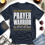Undefeated Prayer Warrior T-Shirt
