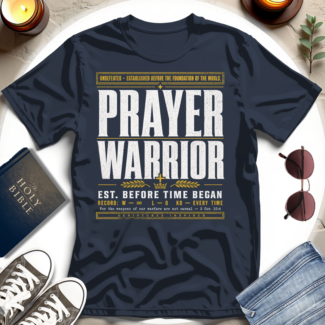 Undefeated Prayer Warrior T-Shirt