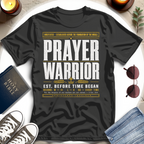 Undefeated Prayer Warrior T-Shirt