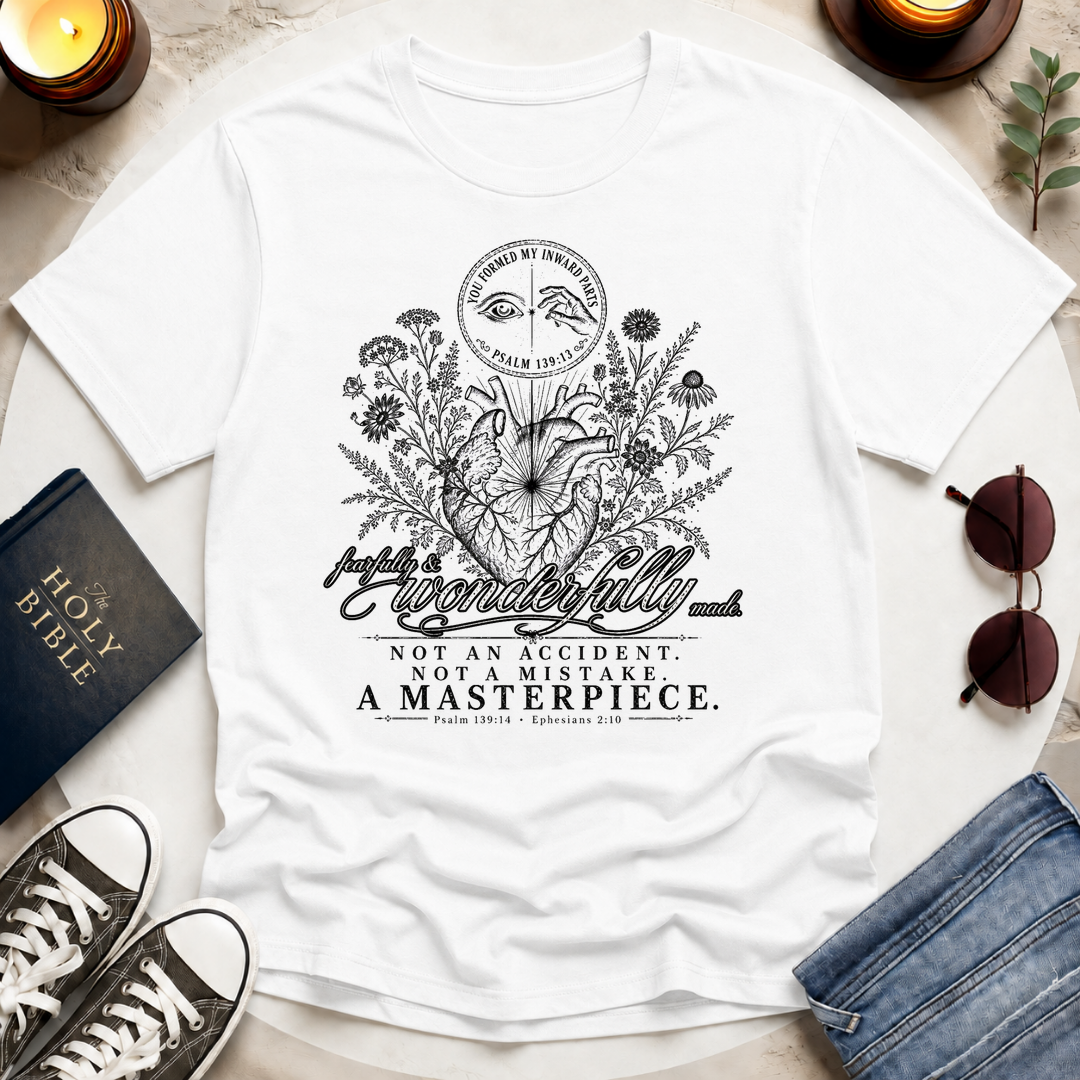 Fearfully & Wonderfully Made T-Shirt