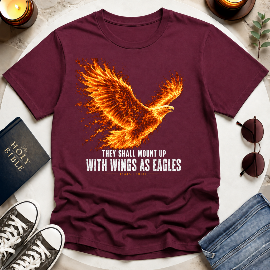 They Shall Mount Up T-Shirt