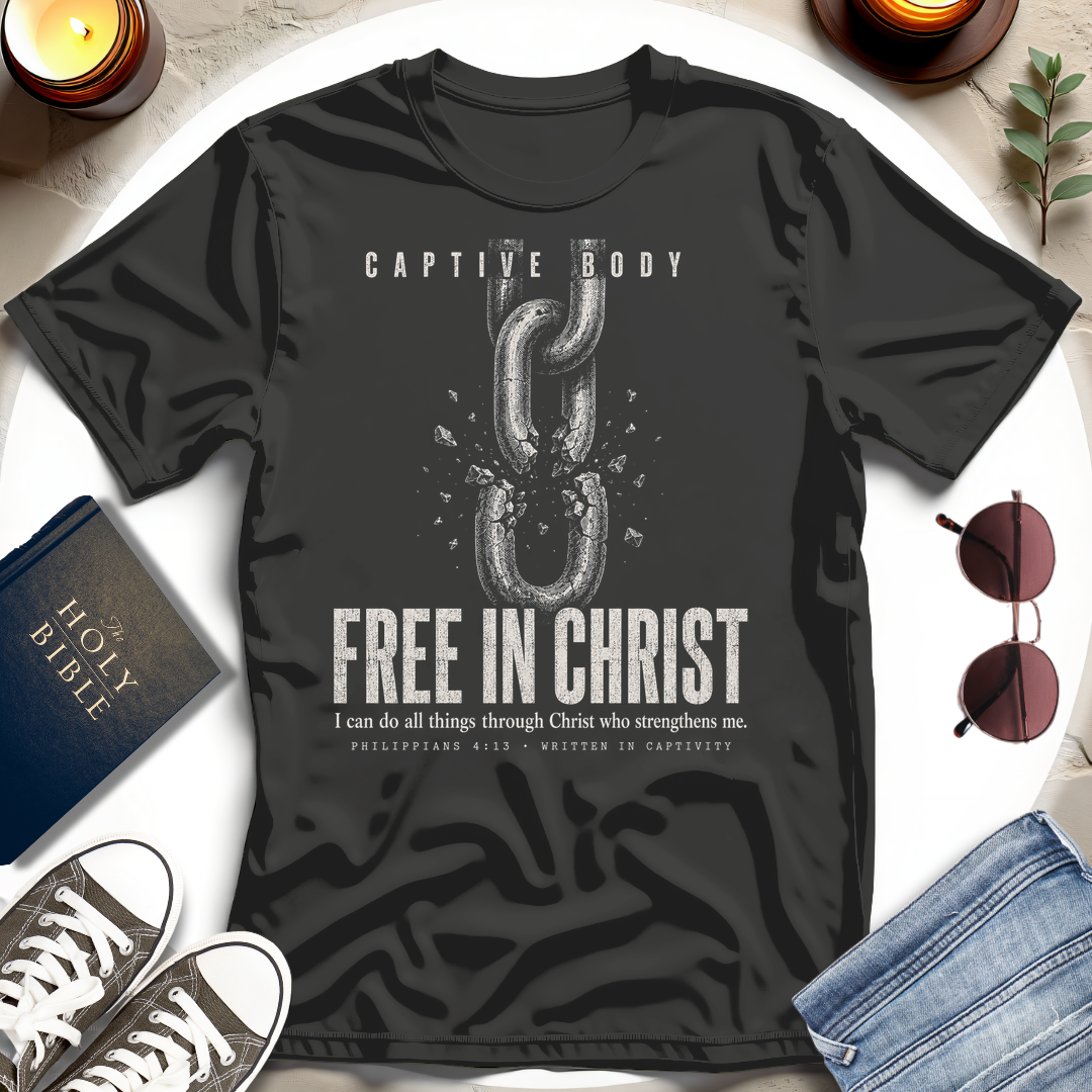 Free in Christ T-Shirt