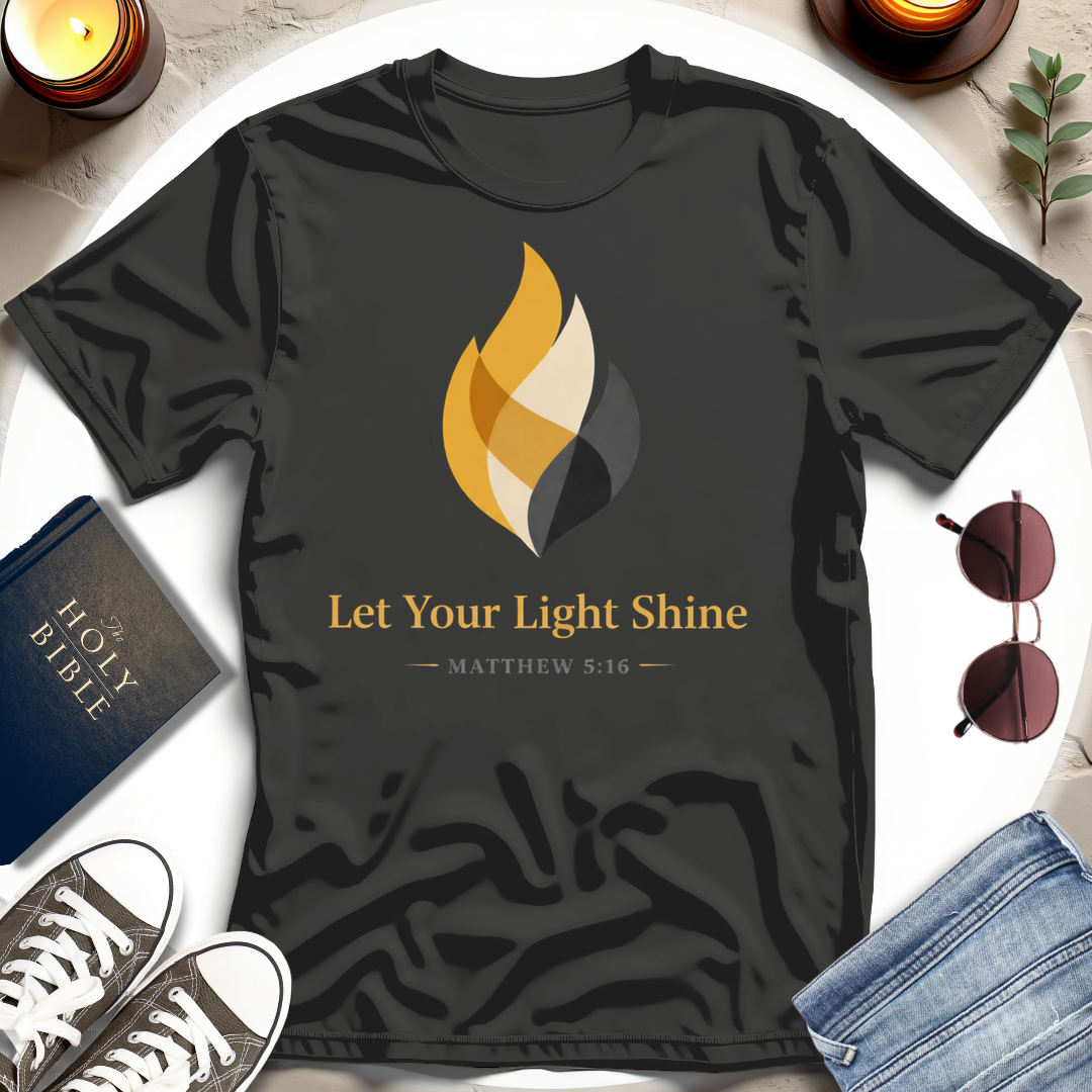 Let Your Light Shine T-Shirt