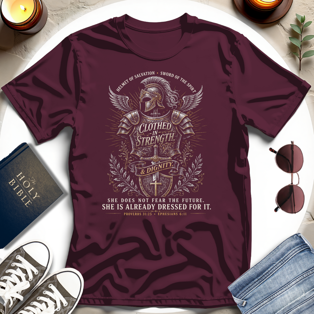 Armored in Grace T-Shirt
