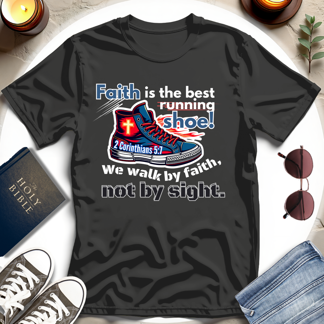 Walk by Faith T-Shirt II