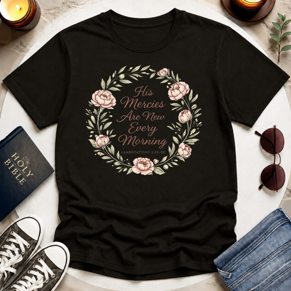 His Mercies T-Shirt