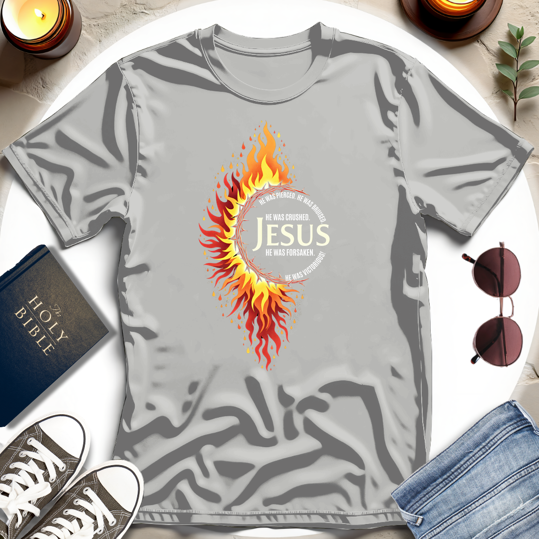 Jesus' Suffering To Victory T-shirt III