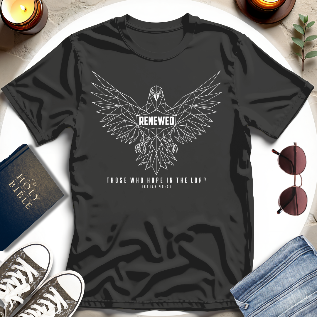 Renewed—Geometric Eagle T-Shirt