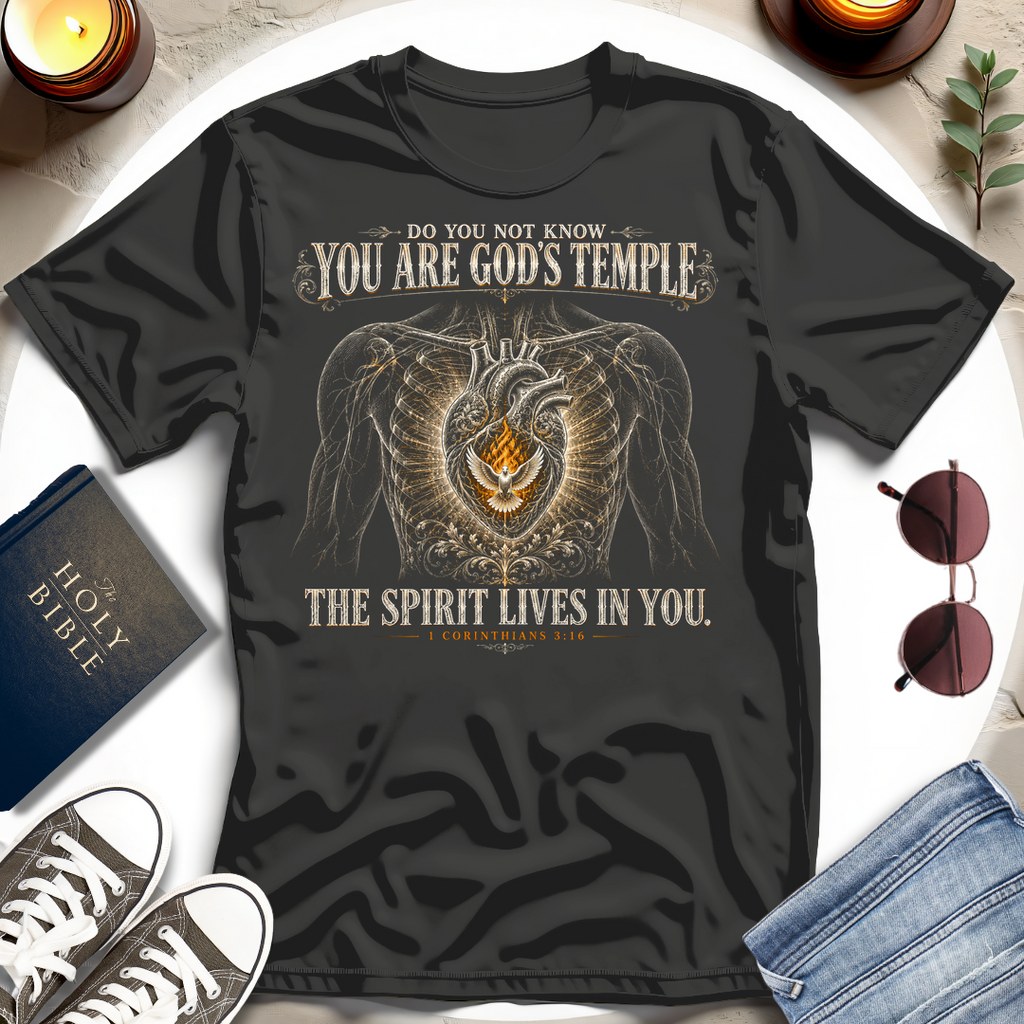 The Spirit Lives In You T-Shirt