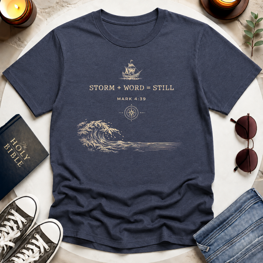 Storm, Word, Still T-Shirt