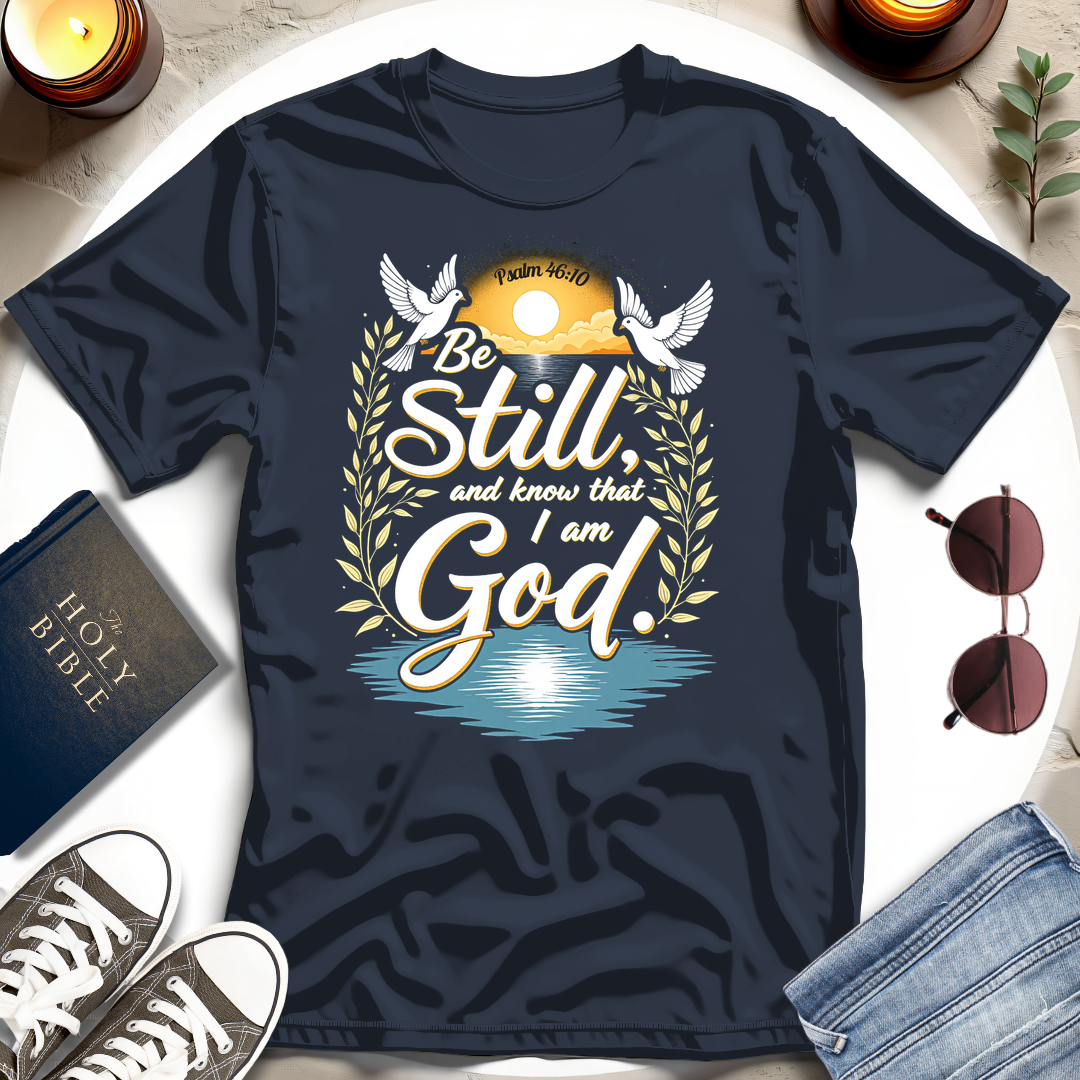 Be Still & Know T-shirt I