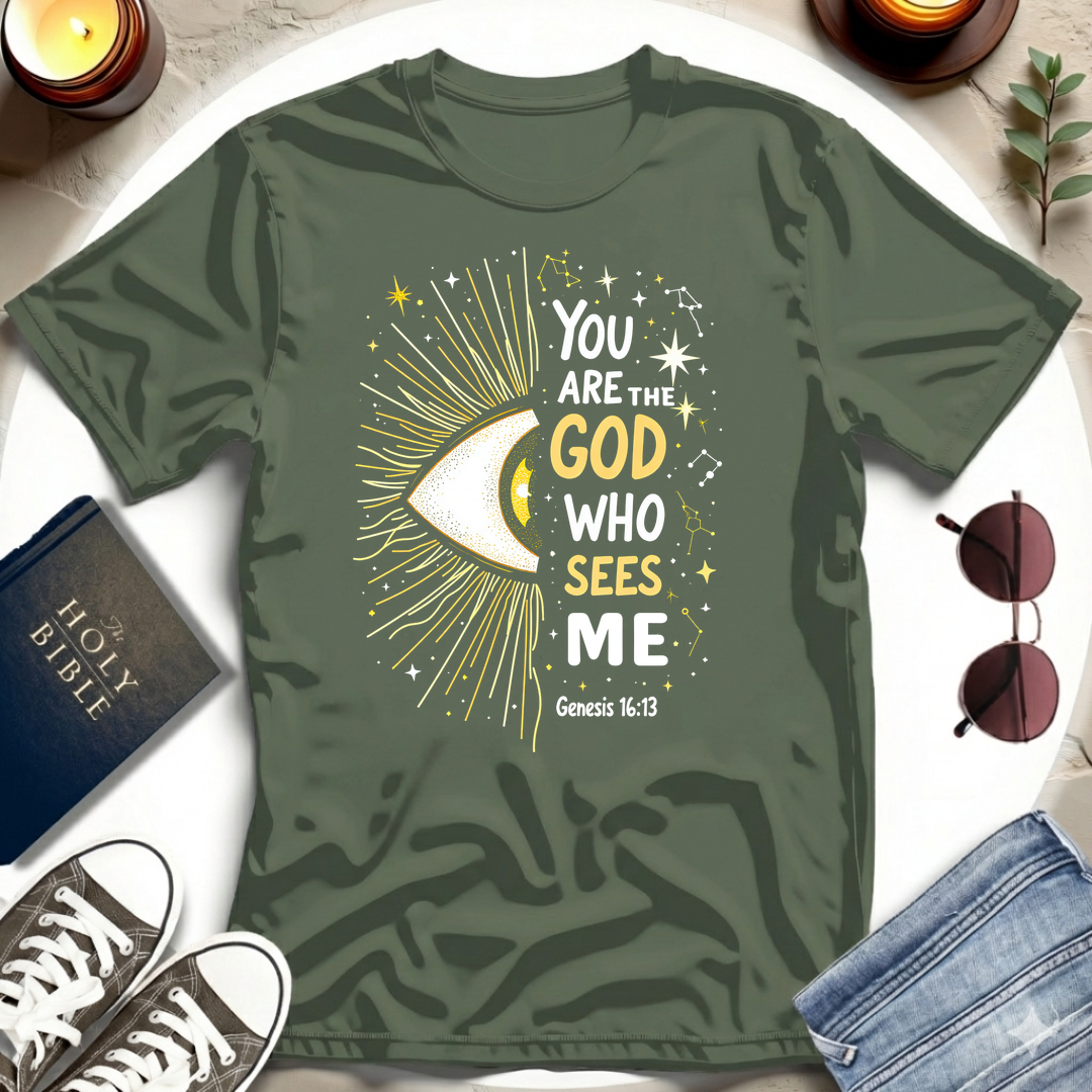 God Sees You T-shirt I