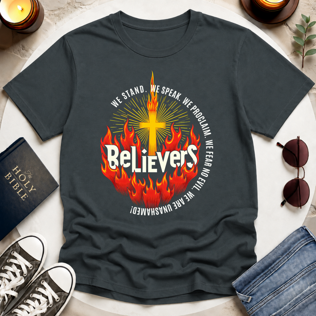 The Boldness of Believers T-shirt IV