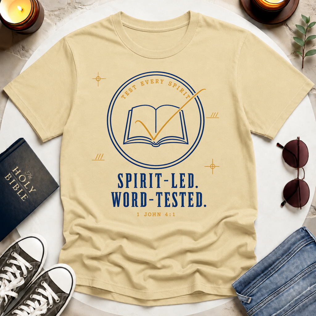 Spirit-Led, Word-Tested T-Shirt
