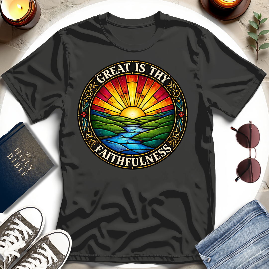 GREAT IS THY FAITHFULNESS T-Shirt