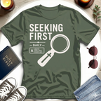 SEEKING FIRST T-Shirt