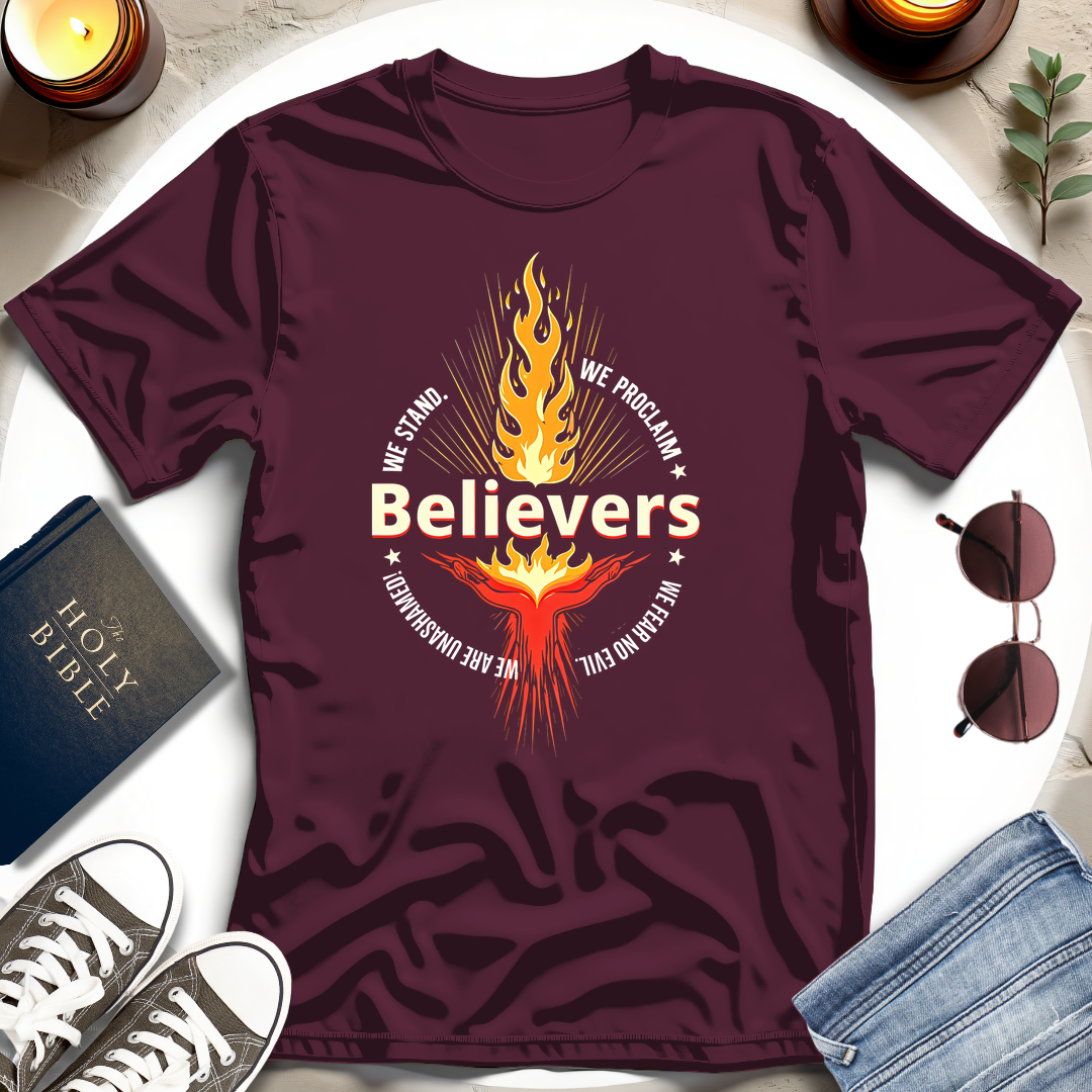 The Boldness of Believers T-shirt II