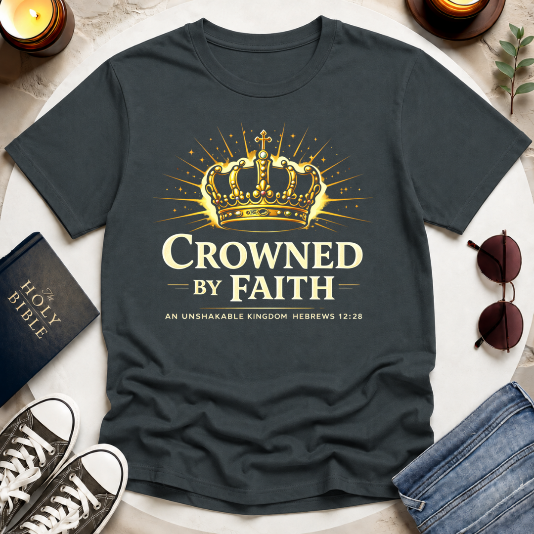Crowned by Faith T-Shirt