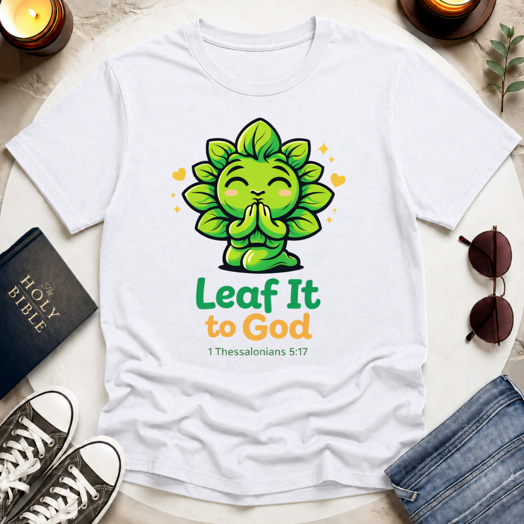 Leaf It to God T-Shirt
