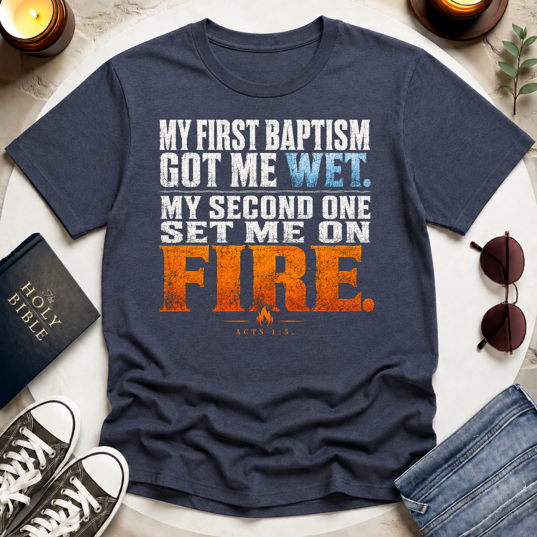My First Got Me Wet T-Shirt