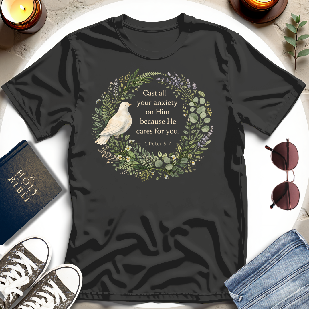 Cast all your anxiety T-Shirt