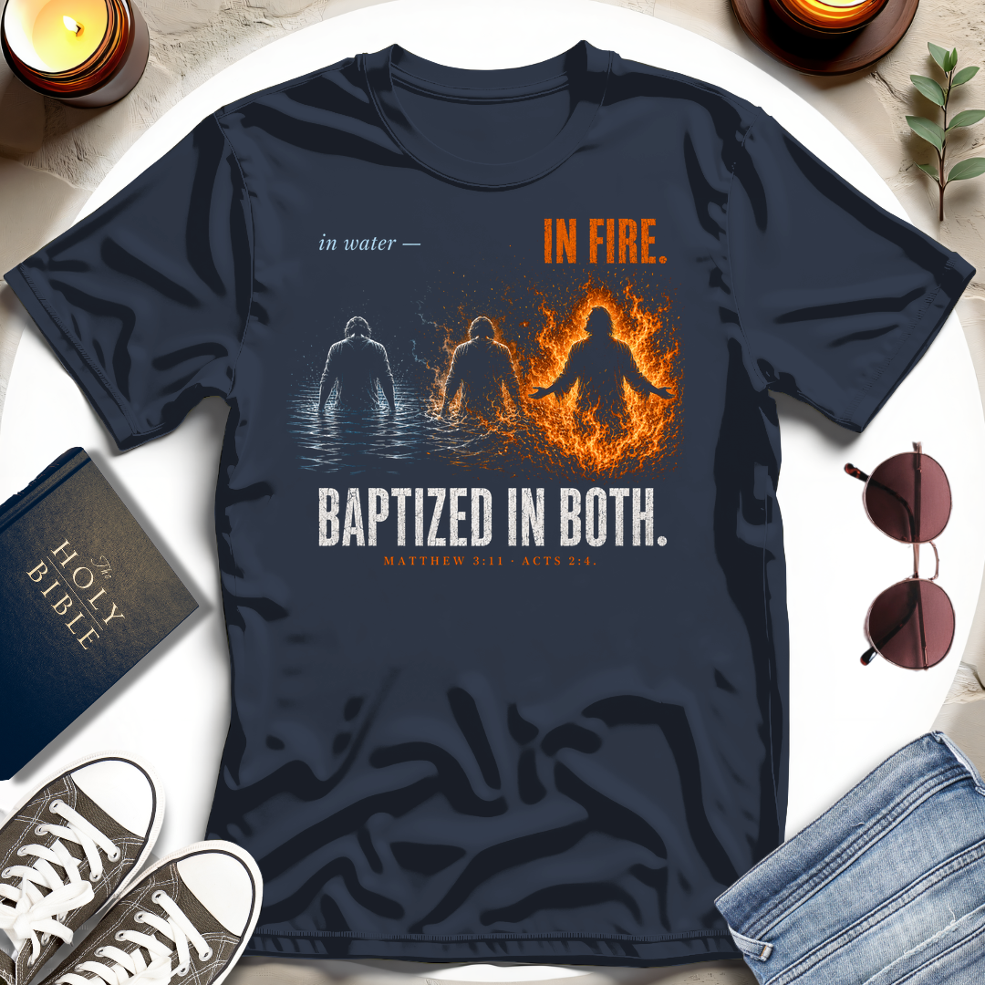 Baptized In Both T-Shirt