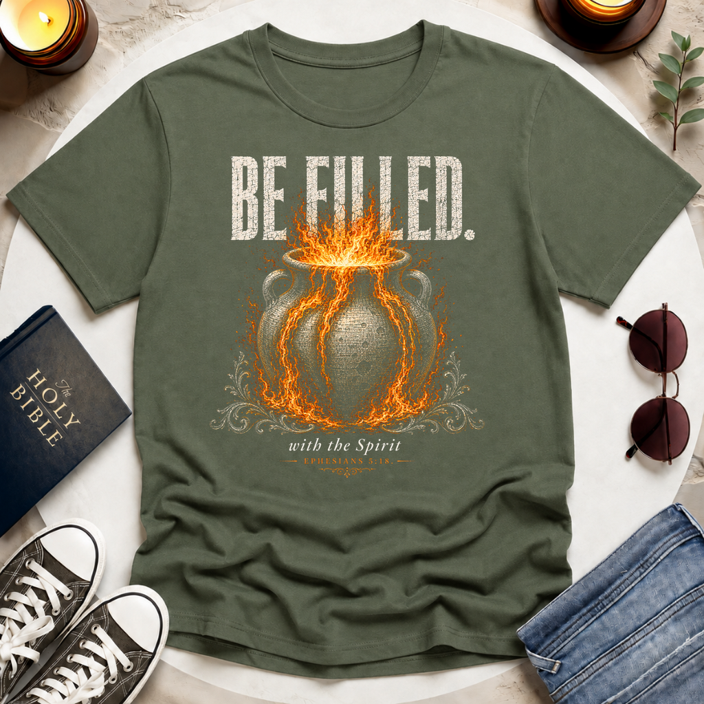 Be Filled, Overflowing T-Shirt