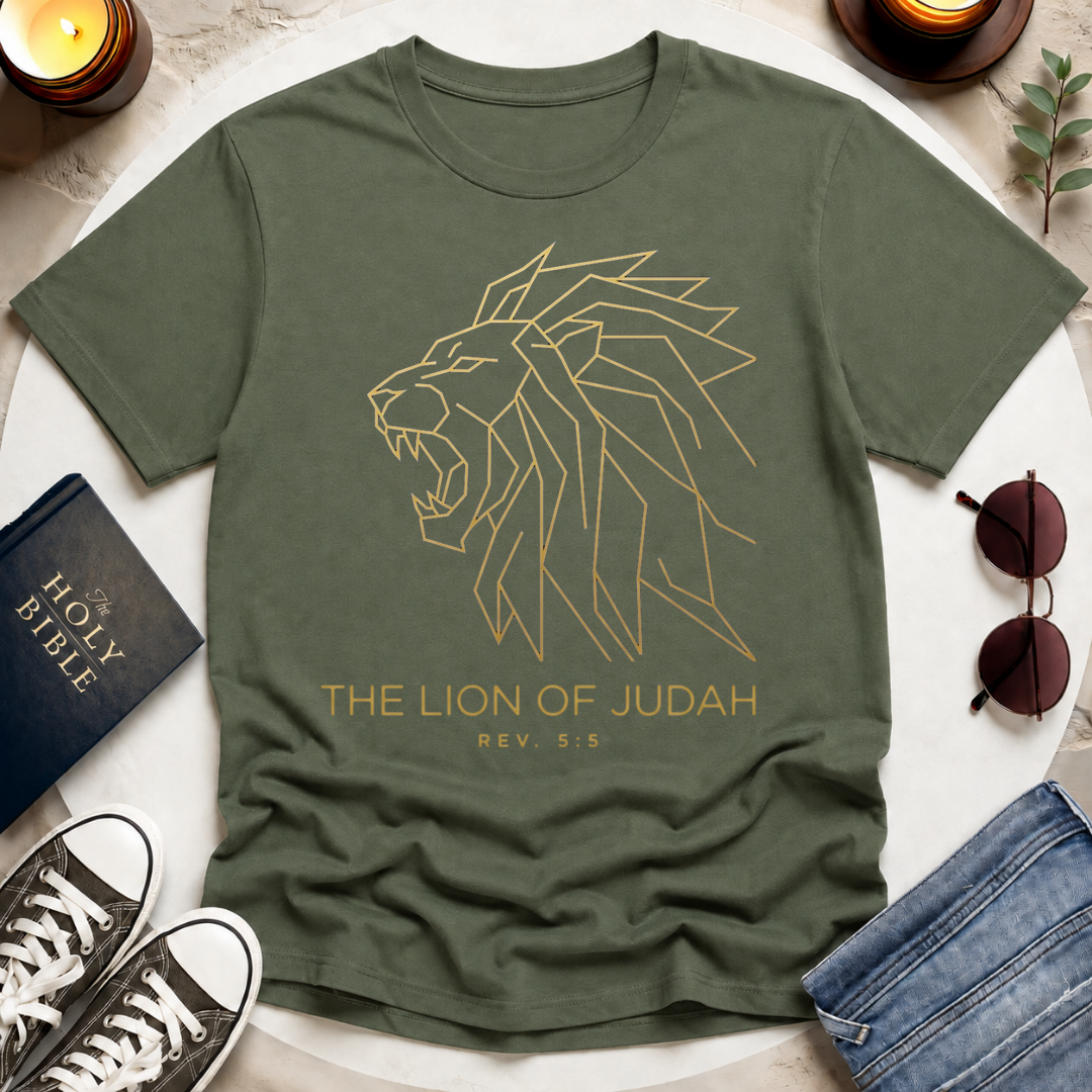 LION OF JUDAH T-Shirt