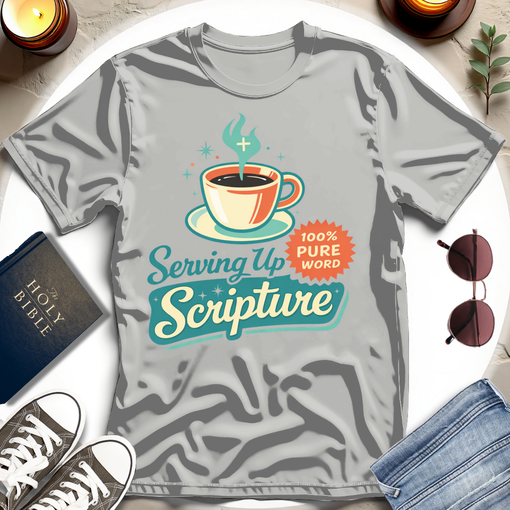 Serving Up Scripture T-Shirt