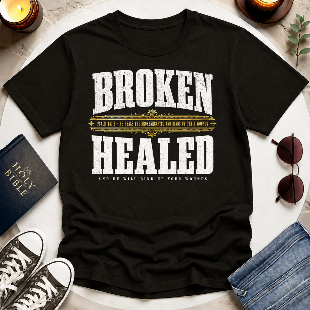 Broken, Healed Vintage T-Shirt