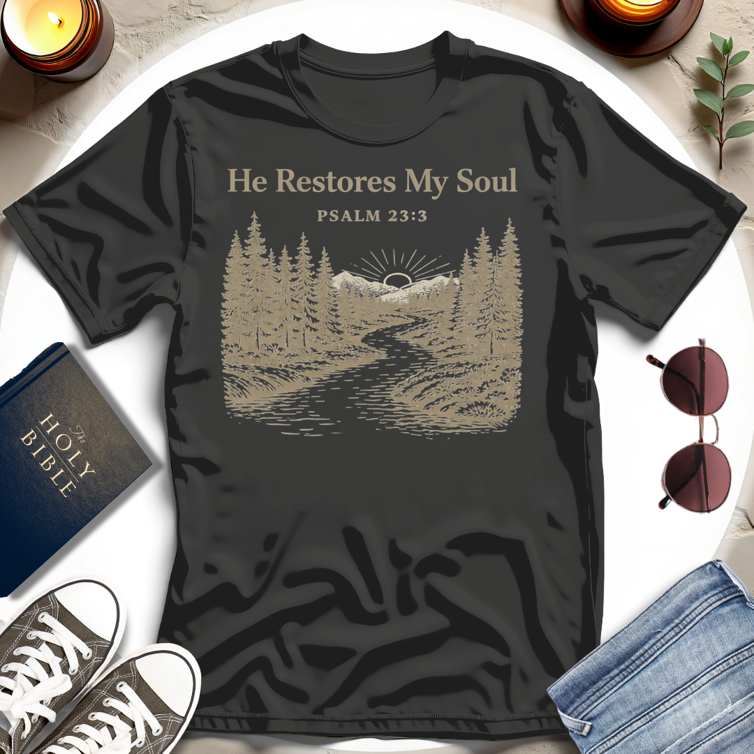 He Restores My Soul II T-Shirt