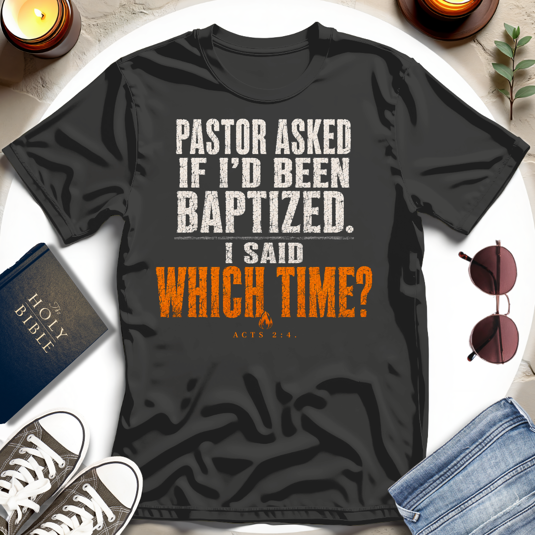Pastor Asked T-Shirt
