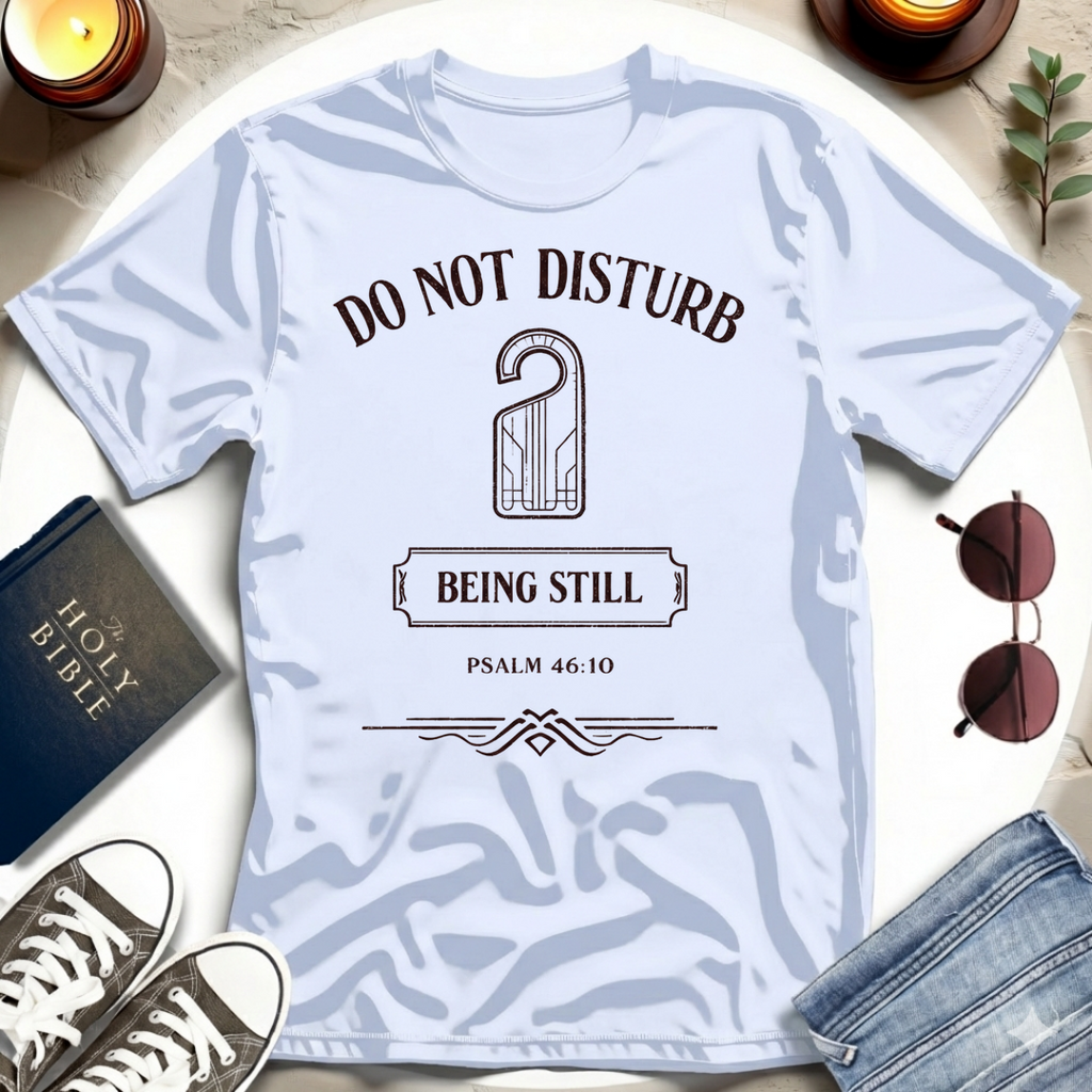 DO NOT DISTURB I T-Shirt