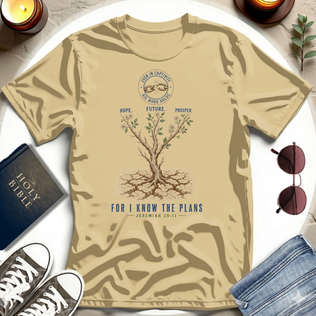 Cracked Ground, Rising T-Shirt