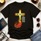 Jesus' Suffering To Victory T-shirt