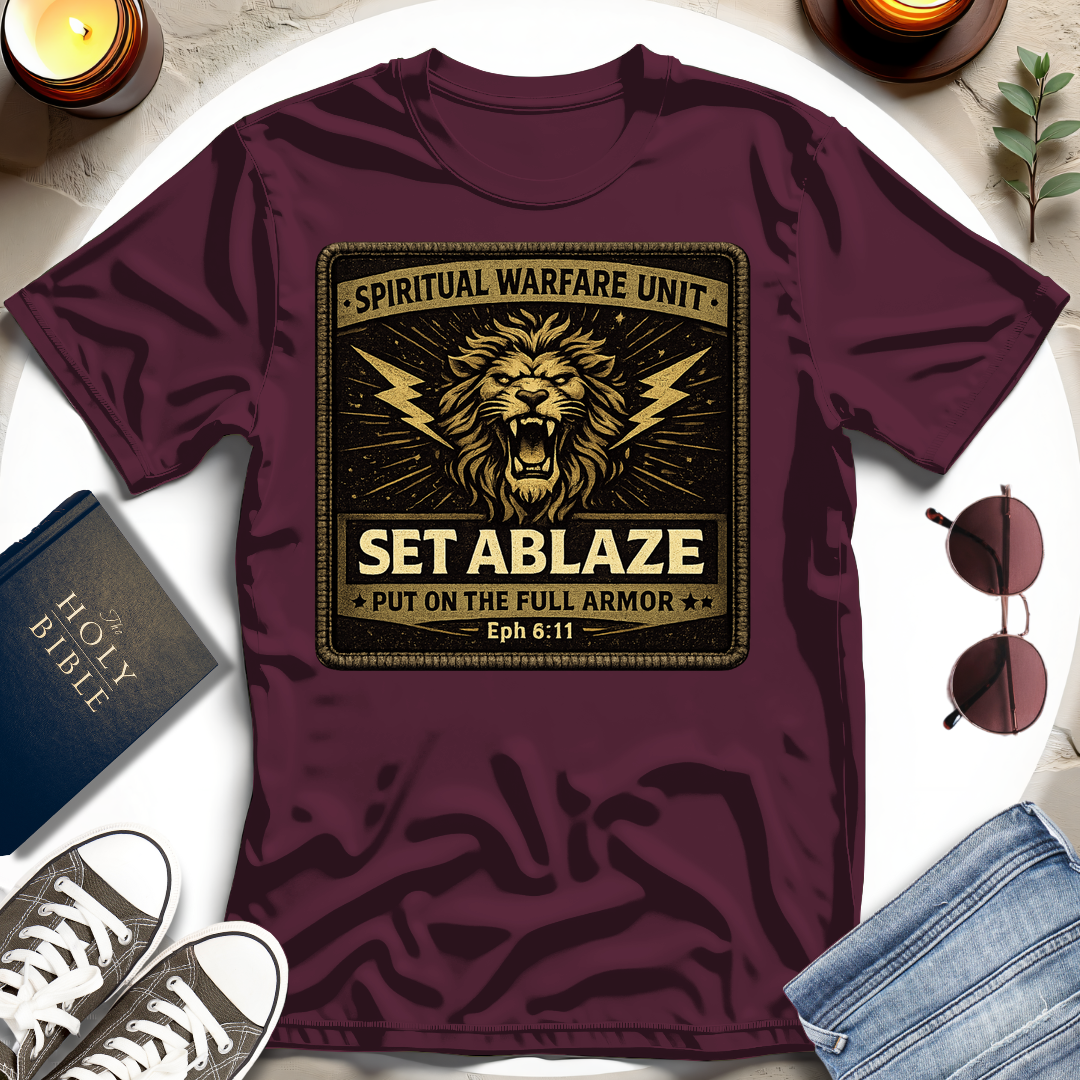 SPIRITUAL WARFARE UNIT T-Shirt