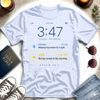 Joy Comes, Lock Screen T-Shirt