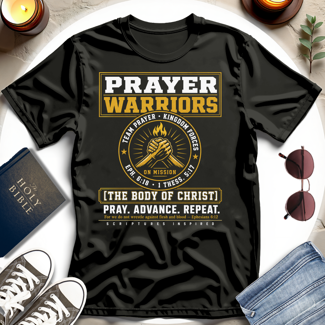 Pray. Advance. Repeat. T-Shirt